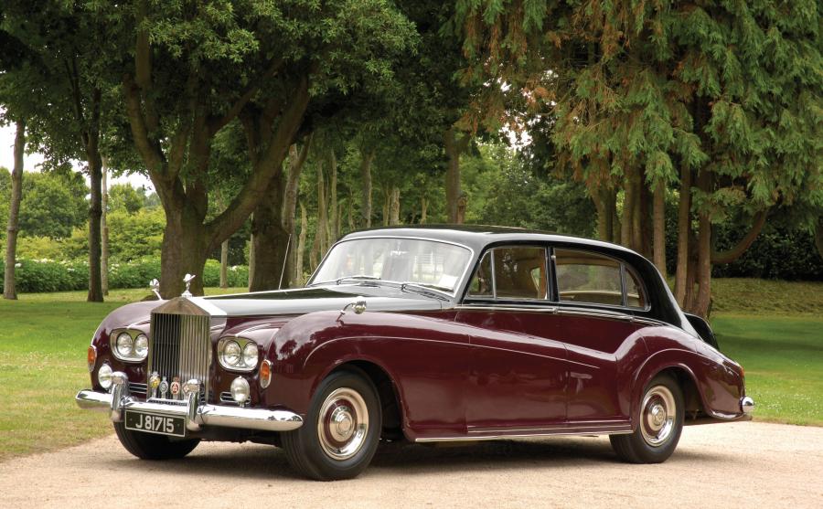  Rolls-Royce Silver Cloud LWB Saloon by James Young 1962 года  (фото 1 из 5)